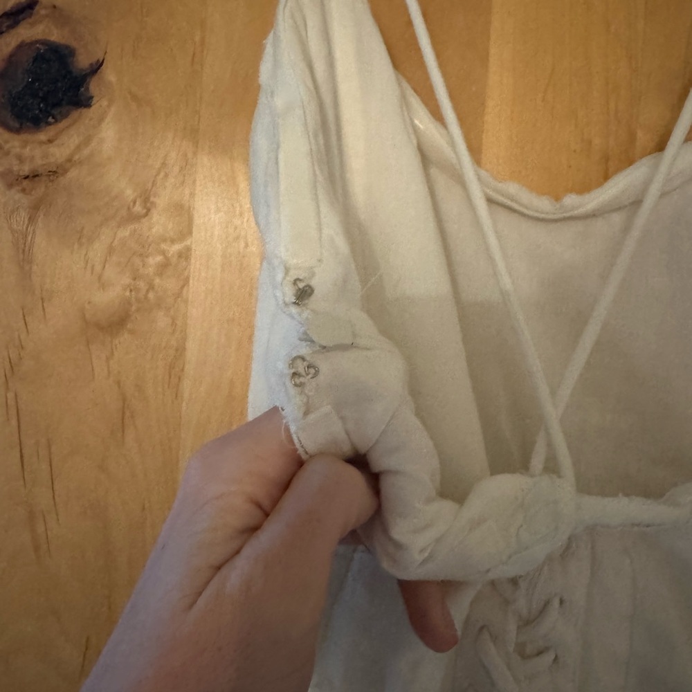 Free People Desk Drop Waist Mini Dress - Picture 3 of 5